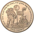1 Crown - Elizabeth II (First man on the moon)