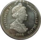 1 Crown - Elizabeth II (80th Birthday of Queen Elizabeth II)