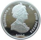 5 Pounds - Elizabeth II (60th Wedding Anniversary)