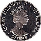 50 Pence - Elizabeth II (Accession)