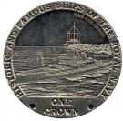 1 Crown - Elizabeth II (HMS Colossus)