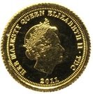 ½ Crown - Elizabeth II (Dublon)