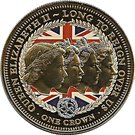 1 Crown - Elizabeth II (Long To Reign Over Us)