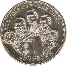 1 Crown - Elizabeth II (4th portrait; 1936 - The Year of Three Kings)