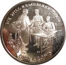 1 Crown - Elizabeth II (Signing of the Armistice)