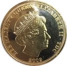 5 Pounds - Elizabeth II (Concorde: 40th Anniversary of the First Test Flight)