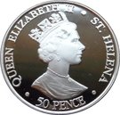 50 Pence - Elizabeth II (Coronation implements)