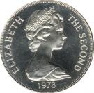 1 Crown - Elizabeth II (Coronation)