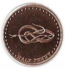 ½ Penny - Elizabeth II (4th portrait; St. Helena Dependency)