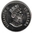 50 Pence - Elizabeth II (Blue Whales)