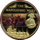 25 Pence - Elizabeth II (Battle of Waterloo)