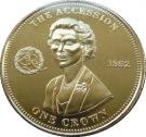 1 Crown - Elizabeth II (The Accession)