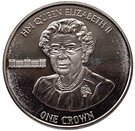 1 Crown - Elizabeth II (90th Birthday of Her Majesty Queen Elizabeth II)