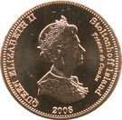 1 Penny - Elizabeth II (4th portrait; Stoltenhoff Island)