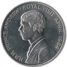 50 Pence - Elizabeth II (Royal Visit; Silver Proof Issue)
