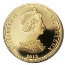 25 Pence - Elizabeth II (Flounder; Sea Life)