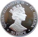 50 Pence - Elizabeth II (The Queen Mother)