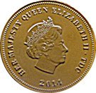 1 Crown - Elizabeth II (Centenary of World War One)