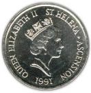 10 Pence - Elizabeth II (3rd portrait)