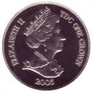 1 Crown - Elizabeth II (Royal wedding)