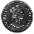 50 Pence - Elizabeth II (Rainpiper bird)