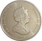 10 Pence - Elizabeth II (4th portrait; St. Helena Dependency)