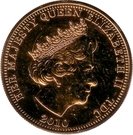 1 Crown - Elizabeth II (Winston Churchill)