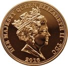 5 Pounds - Elizabeth II (90th Birthday of Her Majesty Queen Elizabeth II)