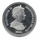 1 Crown - Elizabeth II (80th Birthday of Queen Elizabeth II; Silver Proof Issue)
