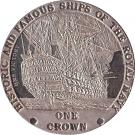 1 Crown - Elizabeth II (HMS Victory)