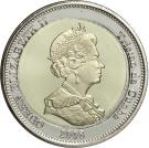 25 Pence - Elizabeth II (4th portrait)