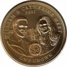 1 Crown - Elizabeth II (4th portrait; 2001 - William)