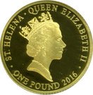 1 Pound - Elizabeth II (James I)