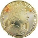 2 Pounds - Elizabeth II (Royal Wedding)