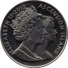 2 Pounds - Elizabeth II (Life of Queen Elizabeth II - Nursing Prince Charles)