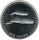 1 Crown - Elizabeth II (4th portrait)