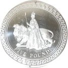 5 Pounds - Elizabeth II (Una and the lion)