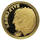 ½ Crown - Elizabeth II (Alexander the Great)