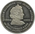 50 Pence - Elizabeth II (Queen Mother)