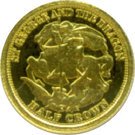 ½ Crown - Elizabeth II (Sovereign)