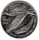 50 Pence - Elizabeth II (Blue Whales)