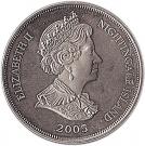 1 Crown - Elizabeth II (The Queen Mother; Fantasy Issue)