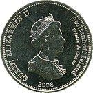 10 Pence - Elizabeth II (4th portrait; Stoltenhoff Island)