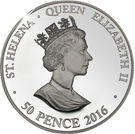 50 Pence - Elizabeth II (East India Company)