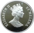 50 Pence - Elizabeth II (Golden Wedding; Silver Proof Issue)