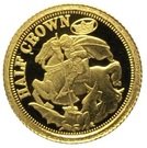 ½ Crown - Elizabeth II (Sovereign)