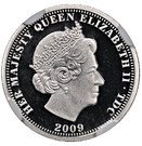 5 Pounds - Elizabeth II (St. George and the Dragon)