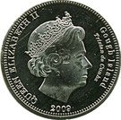 10 Pence - Elizabeth II (4th portrait; Gough Island)