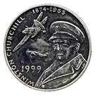 50 Pence - Elizabeth II (Winston Churchill)