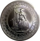 1 Pound - Elizabeth II (Trade dollar)